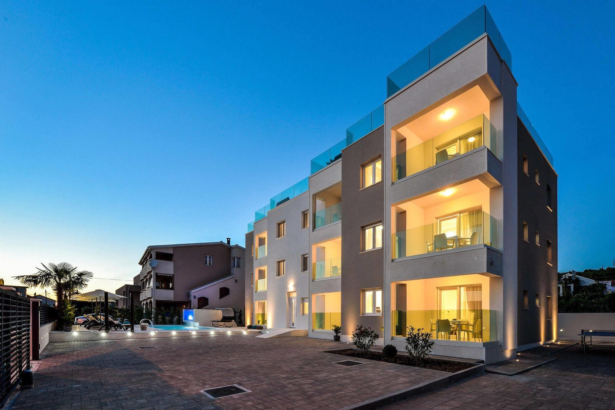 Luxury Apartment 1 Villa Arta Bibinje Luaran gambar