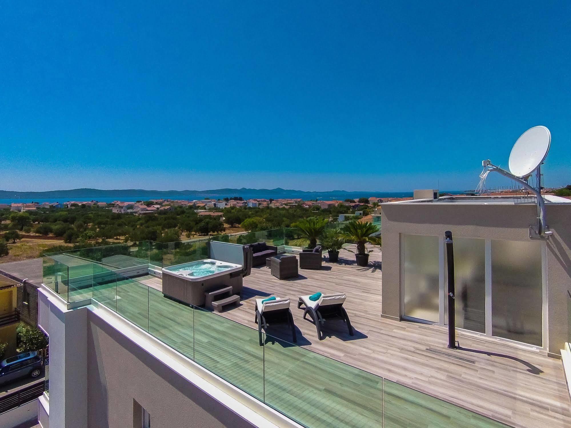 Luxury Apartment 1 Villa Arta Bibinje Luaran gambar