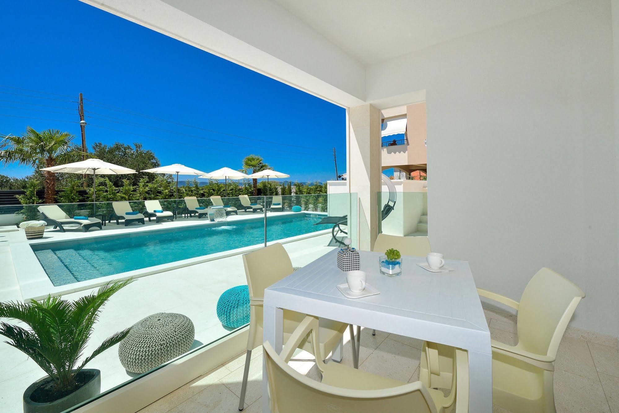 Luxury Apartment 1 Villa Arta Bibinje Luaran gambar