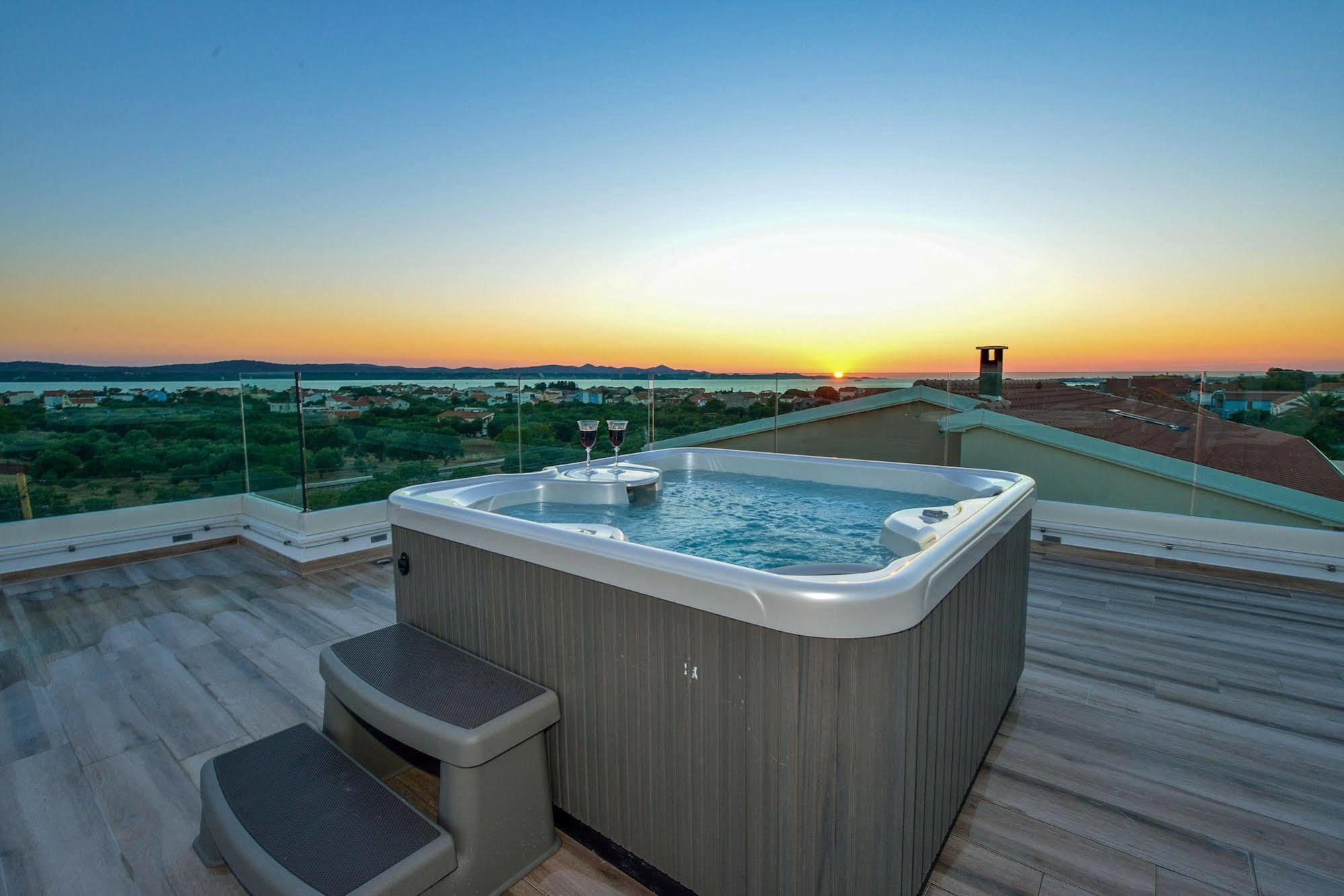 Luxury Apartment 1 Villa Arta Bibinje Luaran gambar