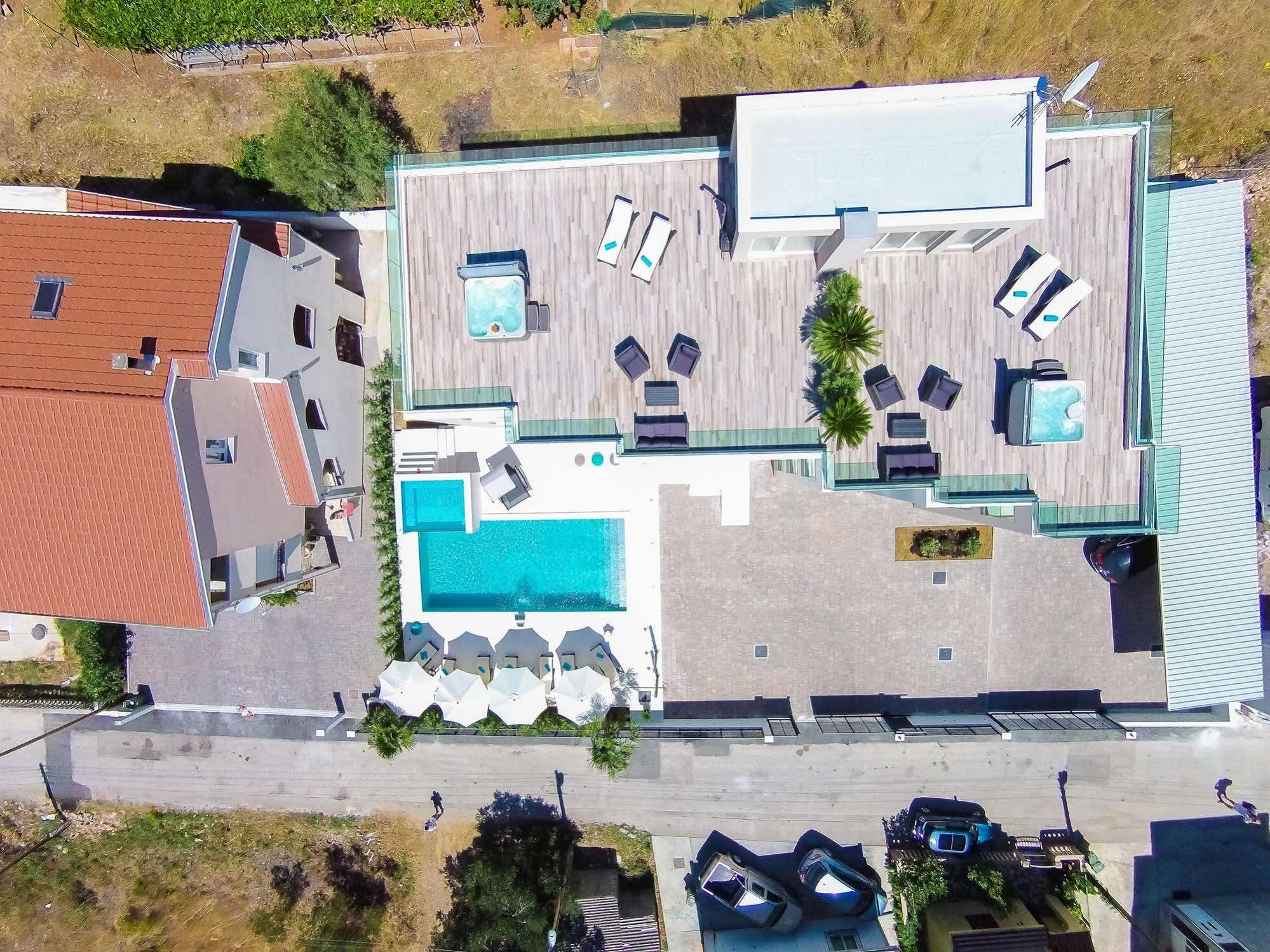 Luxury Apartment 1 Villa Arta Bibinje Luaran gambar