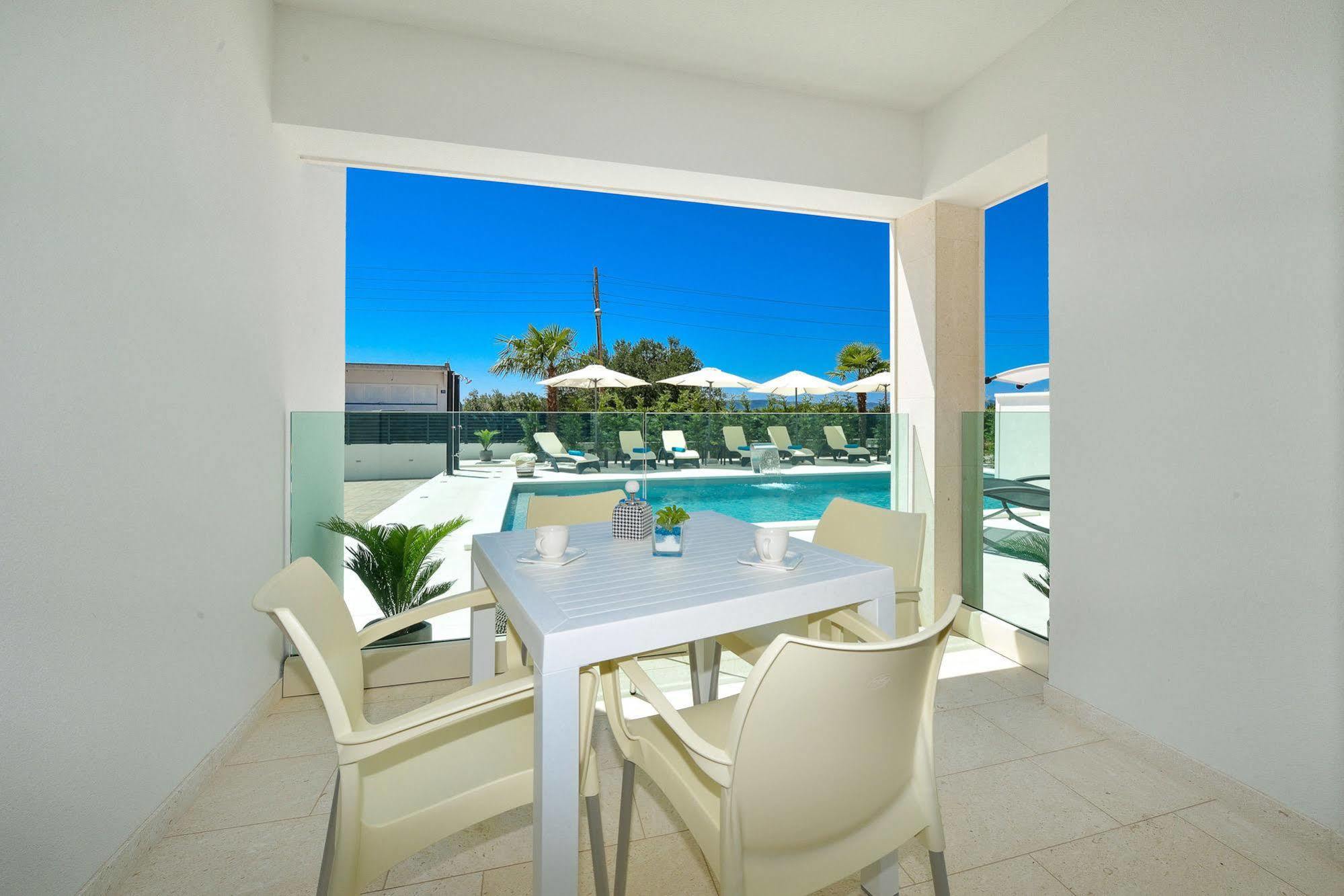 Luxury Apartment 1 Villa Arta Bibinje Luaran gambar