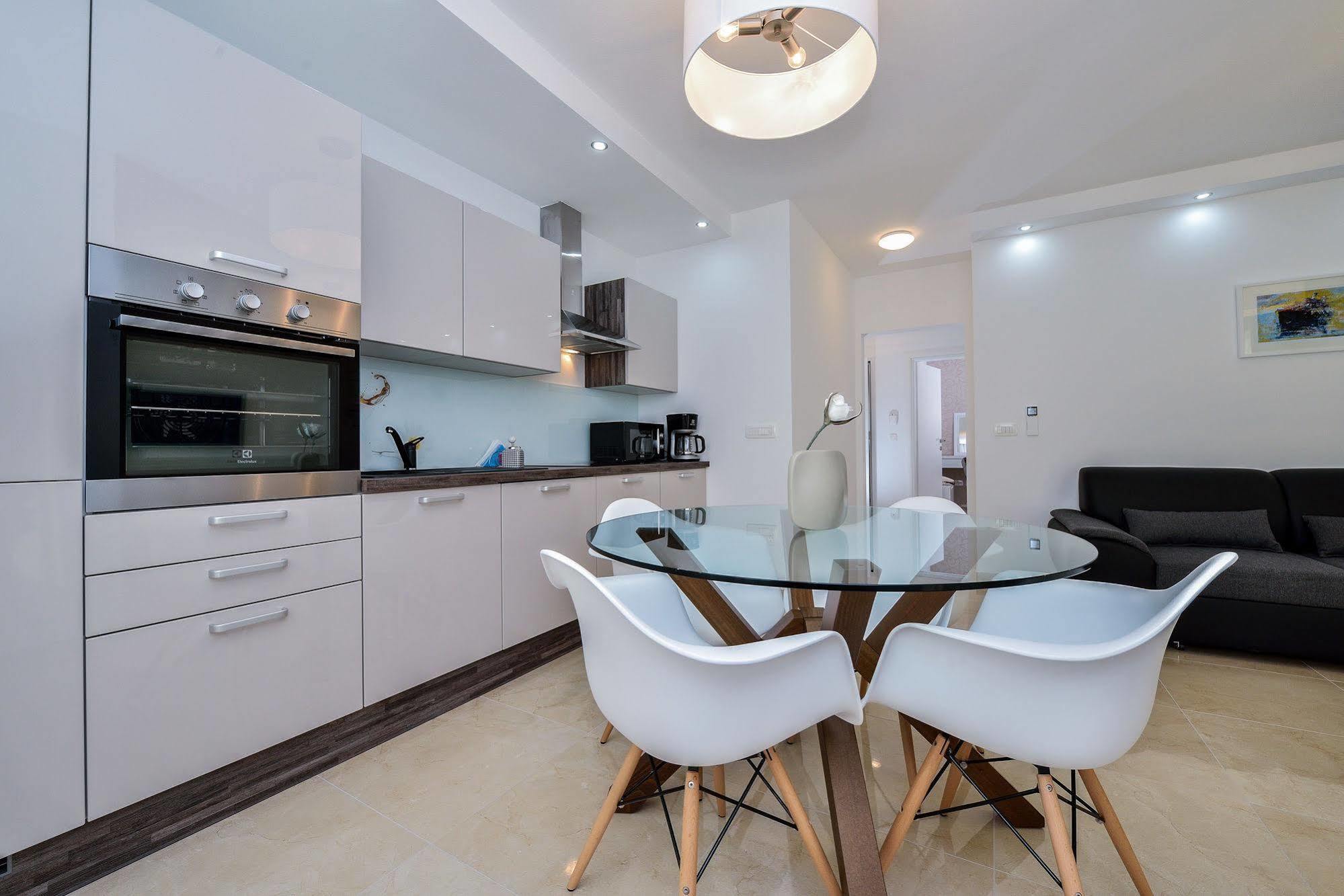 Luxury Apartment 1 Villa Arta Bibinje Luaran gambar