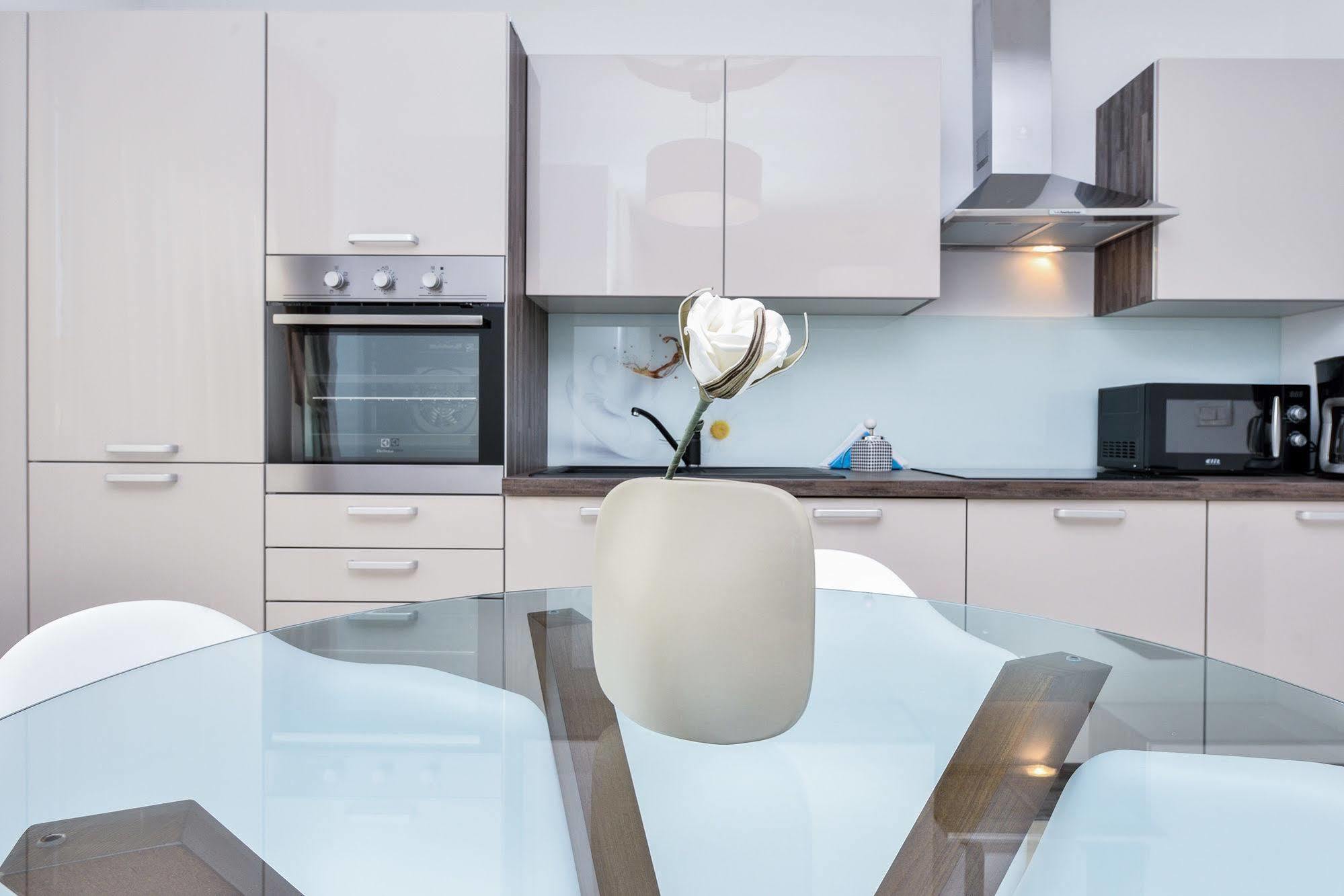 Luxury Apartment 1 Villa Arta Bibinje Luaran gambar