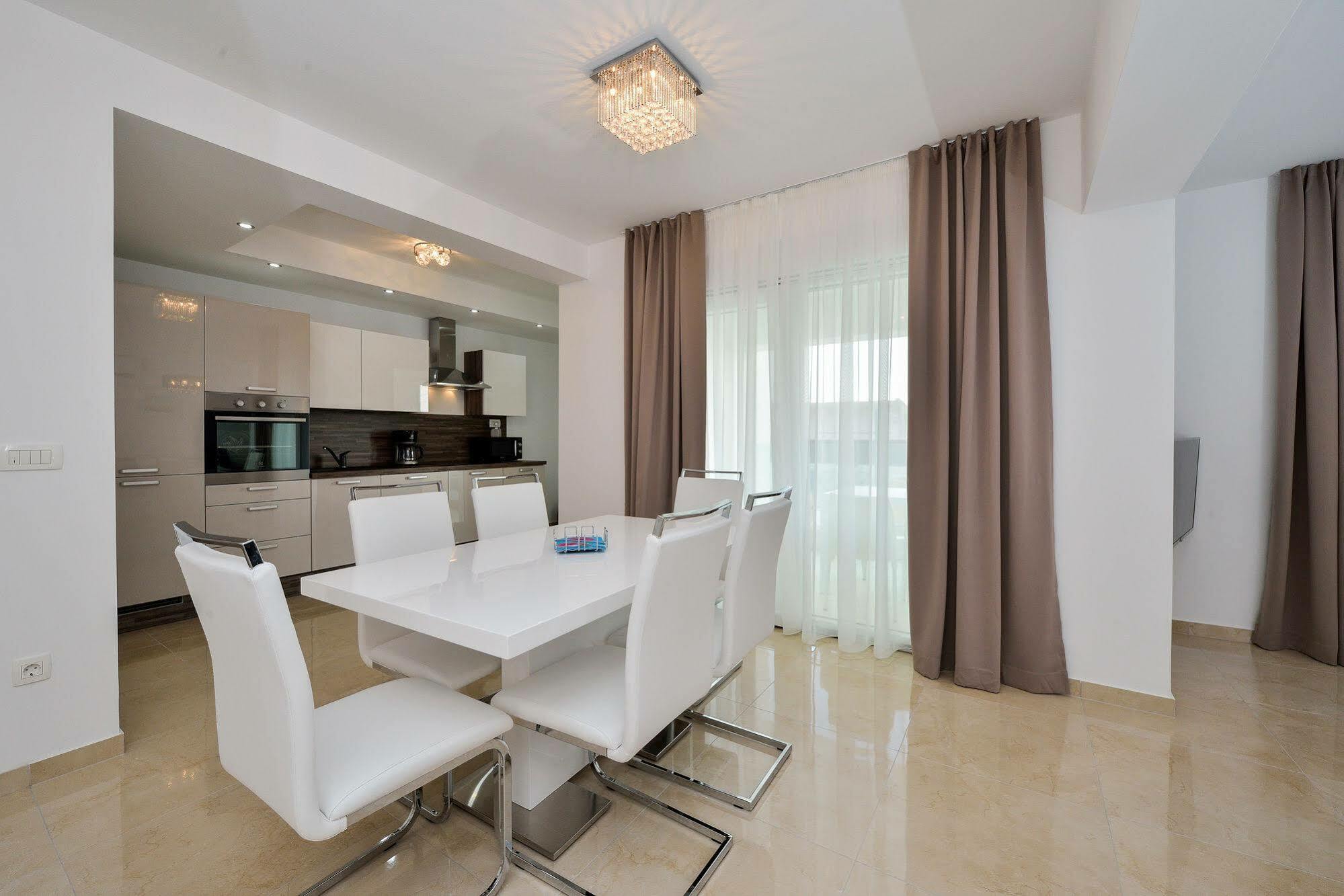 Luxury Apartment 1 Villa Arta Bibinje Luaran gambar